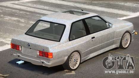 BMW M3 E30 RS PJ2 pour GTA 4