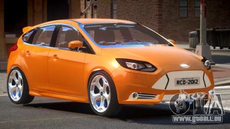 Ford Focus 3 V1.0 für GTA 4