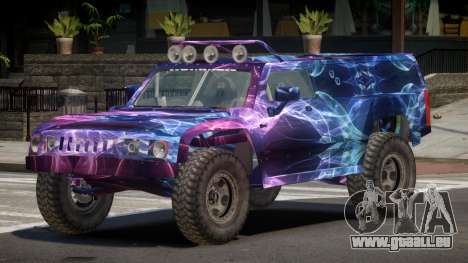 Hummer H3 Edit PJ2 pour GTA 4