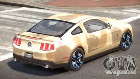 Shelby GT500 V8 PJ2 pour GTA 4