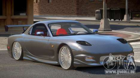 Mazda RX7 V1.1 PJ3 pour GTA 4