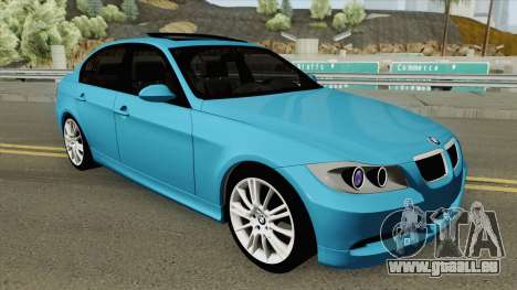 BMW E90 320d (Stock) für GTA San Andreas