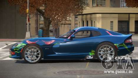 Dodge Viper GTS Edit PJ4 für GTA 4