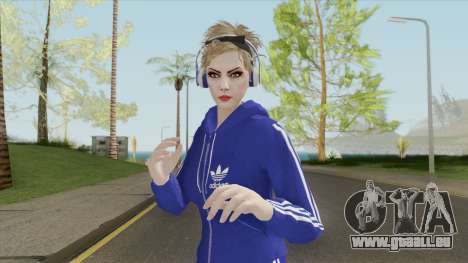 Random Female (Sweat Suit) V3 GTA Online für GTA San Andreas