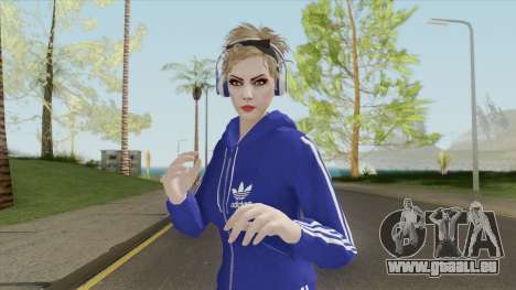 Random Female (Sweat Suit) V3 GTA Online pour GTA San Andreas