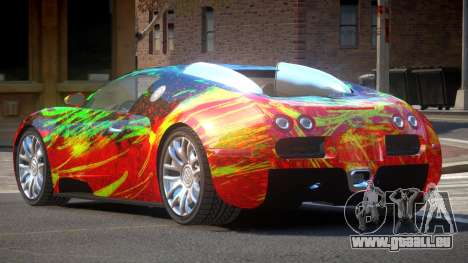 Bugatti Veyron 16.4 Sport PJ2 für GTA 4