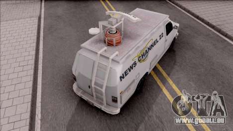 Mullido Newsvan NFS MW für GTA San Andreas