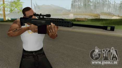 Heavy Sniper GTA V (LSPD) V3 für GTA San Andreas