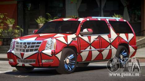 Cadillac Escalade Platinum PJ2 pour GTA 4