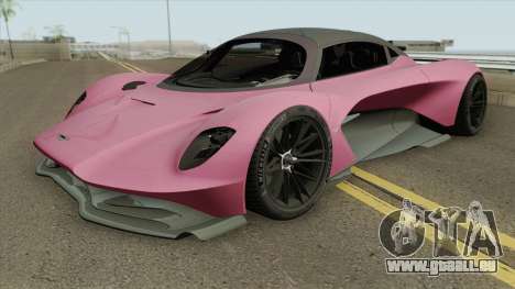 Aston Martin Valhalla 2020 für GTA San Andreas