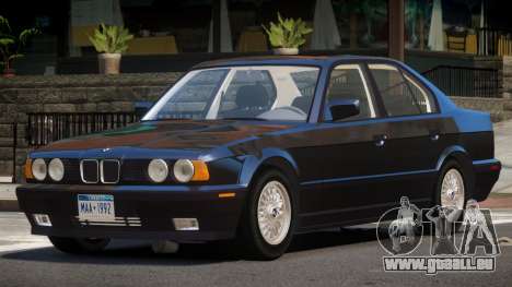 BMW 535i E34 V1.1 pour GTA 4