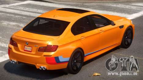 BMW M5 F10 LT PJ2 pour GTA 4