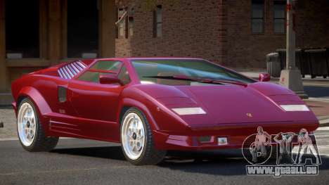 Lamborghini Countach CV für GTA 4