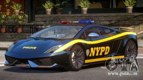 Lamborghini Gallardo Police V1.0 für GTA 4