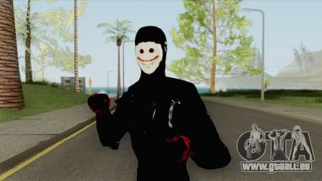 Masked Man (SCP-087-B) pour GTA San Andreas