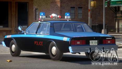 Chevrolet Impala Police V1.1 pour GTA 4