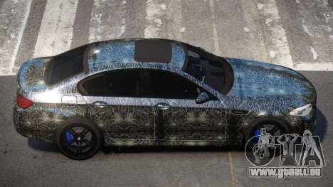 BMW M5 F10 RS PJ4 für GTA 4