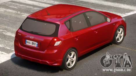 Kia Ceed RS pour GTA 4