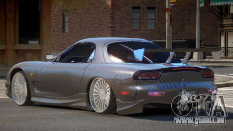 Mazda RX7 V1.1 PJ3 pour GTA 4