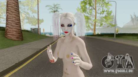 Harley Quinn (Nude) V1 für GTA San Andreas