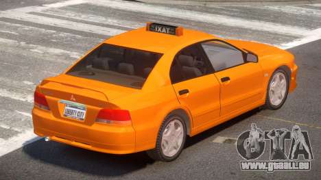 Mitsubishi Galant Taxi V1.0 für GTA 4