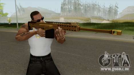 Heavy Sniper GTA V (Gold) V2 für GTA San Andreas