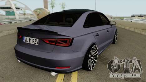 Audi A3 (Sedan) pour GTA San Andreas