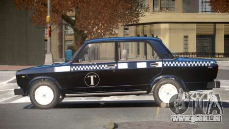 VAZ 2105 Taxi V1.0 pour GTA 4