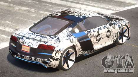 Audi R8 TDI PJ4 pour GTA 4