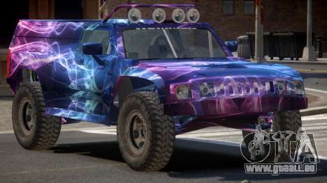 Hummer H3 Edit PJ2 pour GTA 4