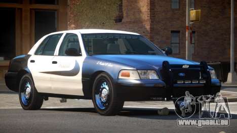 Ford Crown Victoria ST Police V1.0 pour GTA 4