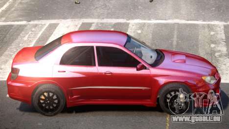 Subaru Impreza STI L-Tuned für GTA 4