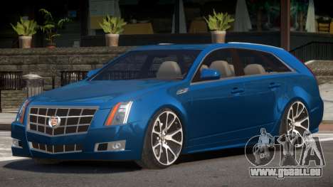 Cadillac CTS V1.0 pour GTA 4