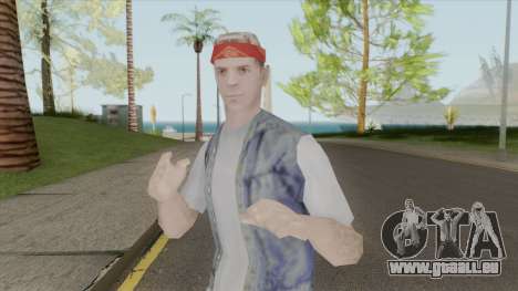 Playboy MG pour GTA San Andreas