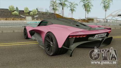 Aston Martin Valhalla 2020 für GTA San Andreas
