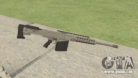 Heavy Sniper GTA V (Platinum) V2 für GTA San Andreas