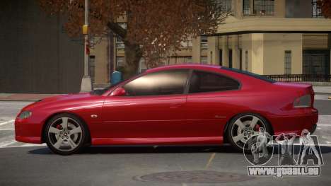 Holden Monaro RS pour GTA 4