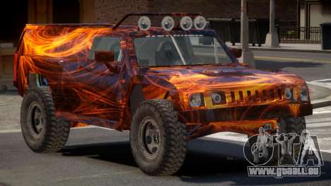 Hummer H3 Edit PJ1 pour GTA 4