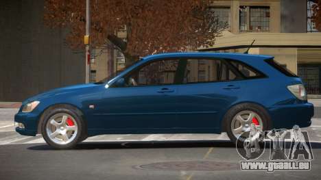 Toyota Altezza RS für GTA 4