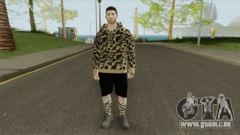 Sergio Ramos (Casual) pour GTA San Andreas