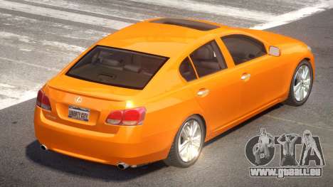 Lexus GS450 RS pour GTA 4