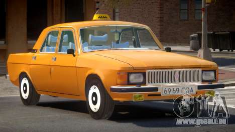 GAZ 3102 Taxi V1.0 für GTA 4