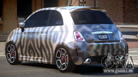 Fiat 500 Abart PJ4 pour GTA 4