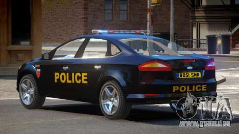 Ford Mondeo ST Police pour GTA 4