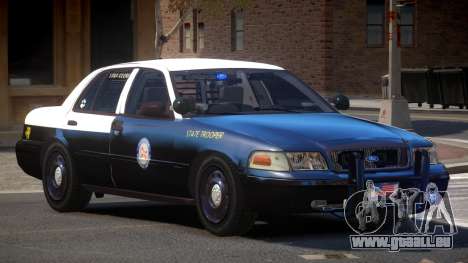 Ford Crown Victoria FS Police V1.1 für GTA 4