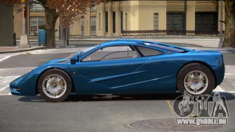 McLaren F1 GT für GTA 4