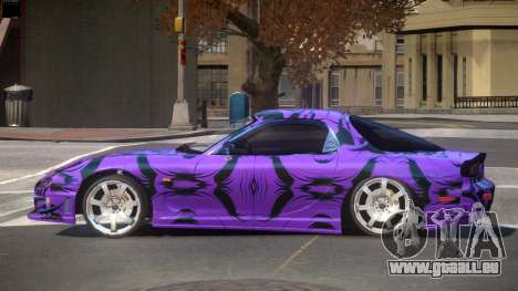 Mazda RX-7 GT-Sport PJ5 pour GTA 4