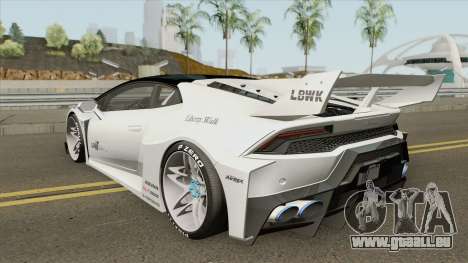 Lamborghini Huracan LP610-4 (LB Silhouette) für GTA San Andreas