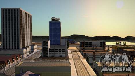 Global Stützpunkt Mod für GTA San Andreas