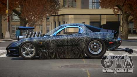 Mazda RX7 H-Tuning PJ4 pour GTA 4